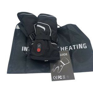Intelligent Heating Heated Mittens for Men Motorcycling New Size Medium Climbing